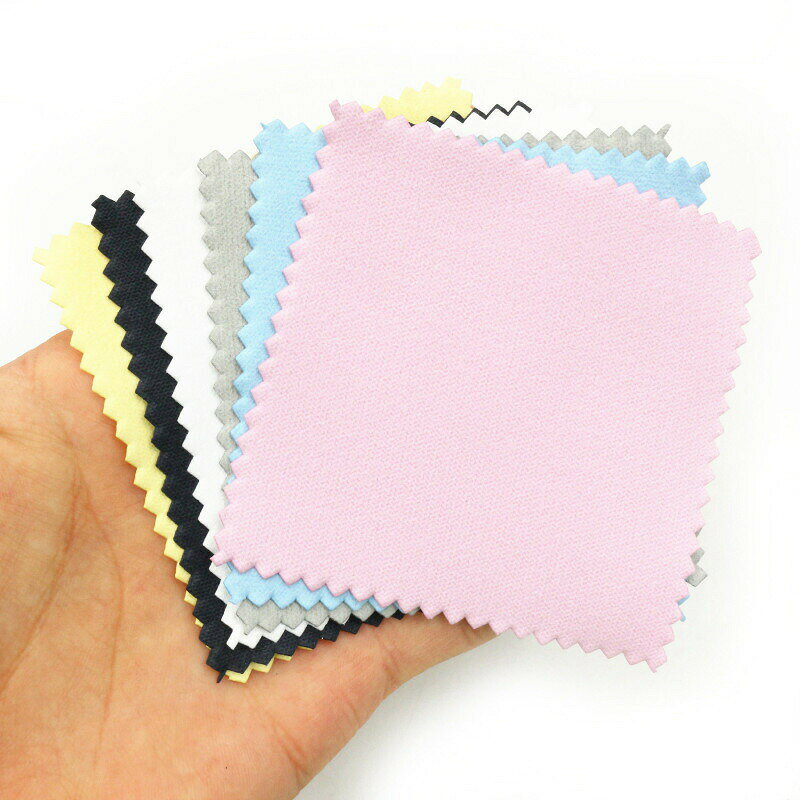 ジュエリークロス 10枚セット 貴金属磨き 布製クリーナー お手入れ ケア用品 艶出...