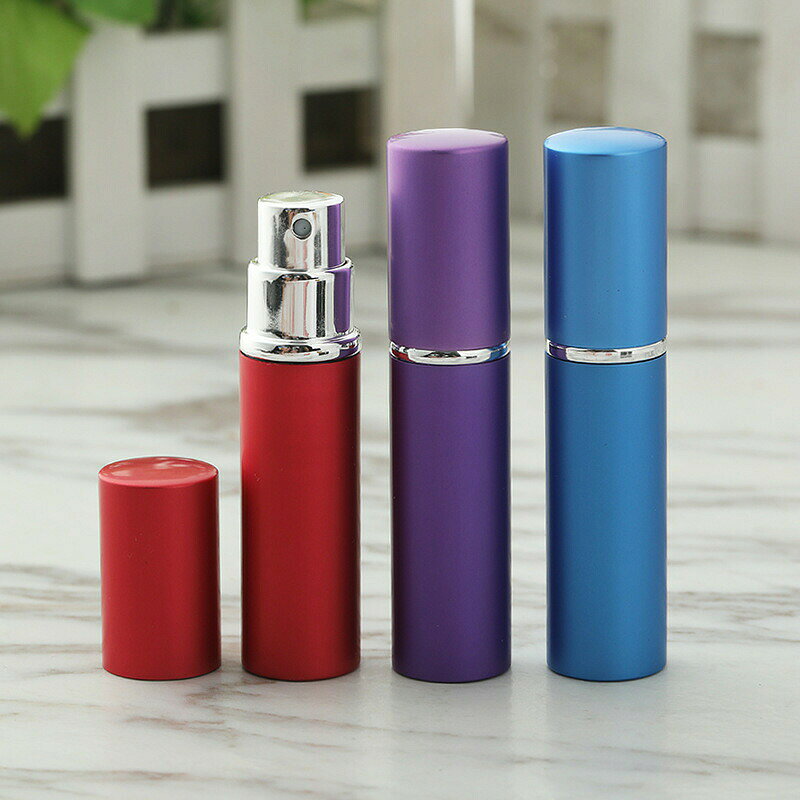 アトマイザー 5ml 香水 詰め替え容器 スプレーボトル 小分け 持ち運び 携帯用 ミニボトル ポータブル 化粧水 旅行 トラベル アロマ フレグランス コロン プッシュ式 メタリック マット つや消し シンプル 上品 おしゃれ 便利 コンパクト backyard-1-10401399 BACKYARD FAMILY バッグタウン サンプル画像3