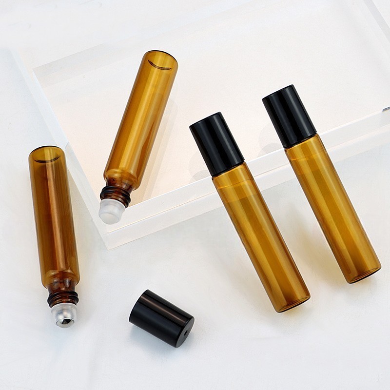 アトマイザー ロールオン 詰め替え容器 3ml 5ml 10ml ミニボトル クリア 透明 コスメ 香水 アロマ オイル 化粧水 塗る 持ち歩き 携帯用 ポータブル お出かけ トラベル 旅行用品 backyard-1-10414219 BACKYARD FAMILY バッグタウン サンプル画像2