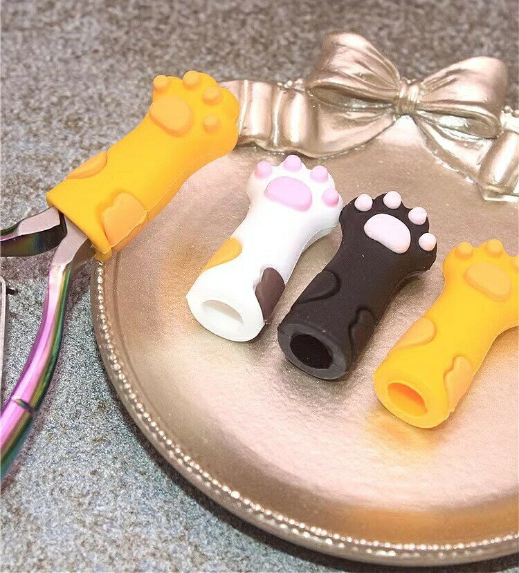 ニッパーキャップ ニッパーカバー シリコンキャップ 単品 爪切り保護カバー ネイル...