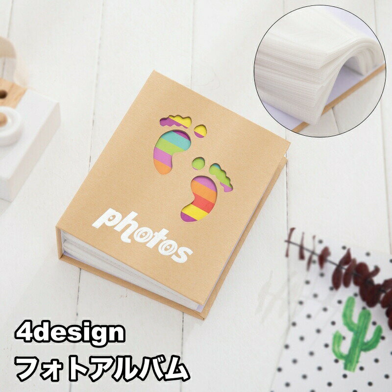 Other - フォトアルバム 写真アルバム 100枚 収納 ポケット式 ケース 大容量 ハート キリン イルカ かわいい 保管 整理