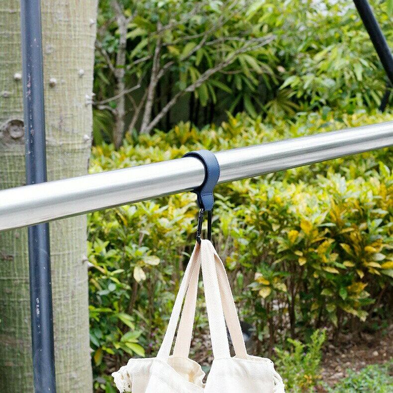 ベビーカー用フック 単品 1個 バギーフック 荷物掛けフック レザー調 簡単取り付け...