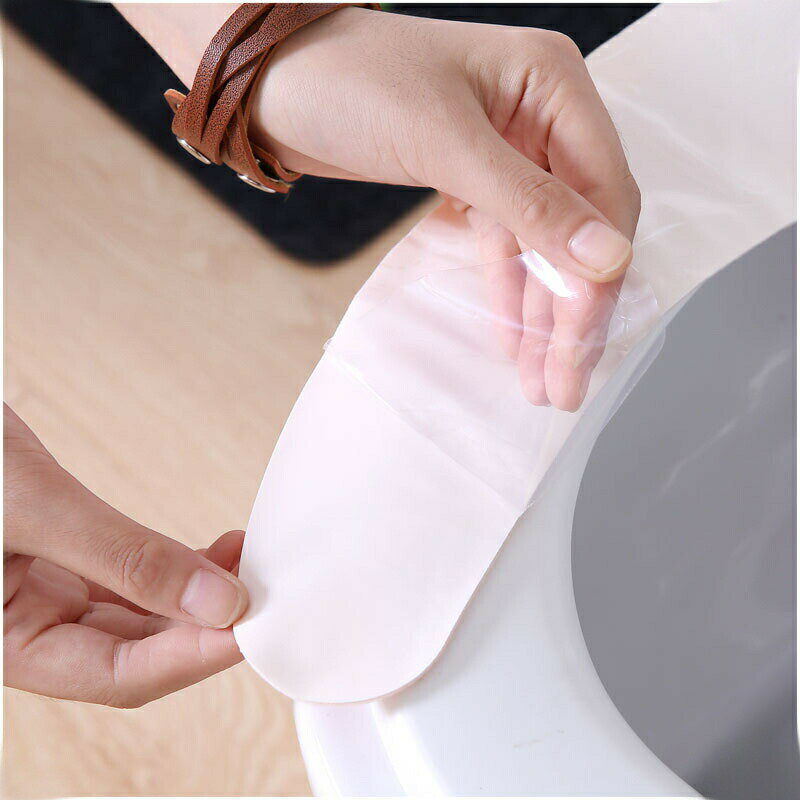 便座シート 便座カバー トイレ用品 O型 U型 無地 貼る 貼り付け 洗える 暖かい あ...