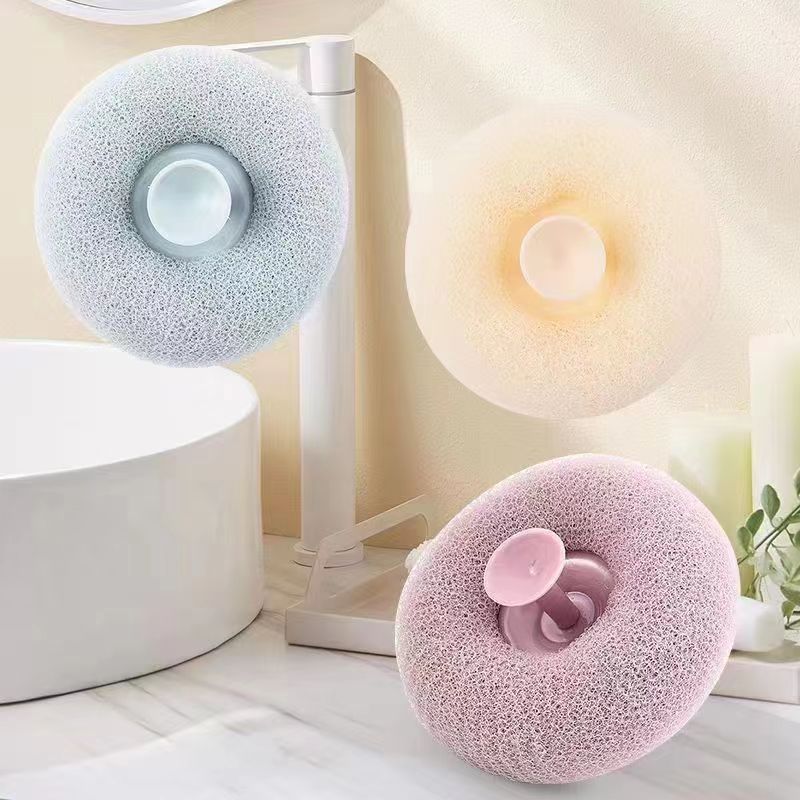 ボディスポンジ バススポンジ バス用品 バスグッズ ボディタオル 垢擦り 体洗い ウ...