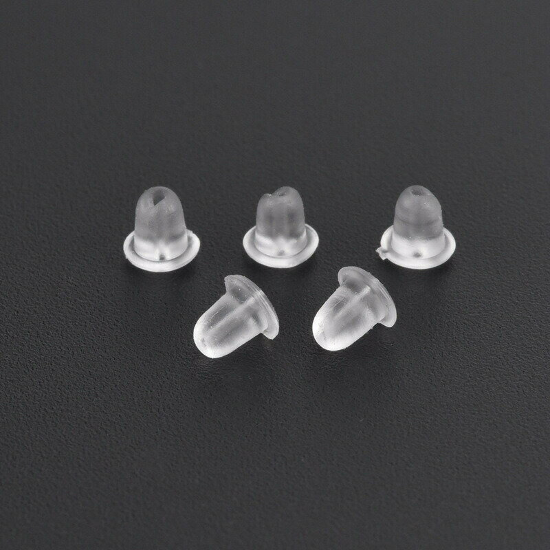 ピアスキャッチ 300個セット アクセサリー 留め具 ピアス用金具 ハンドメイド 手作...
