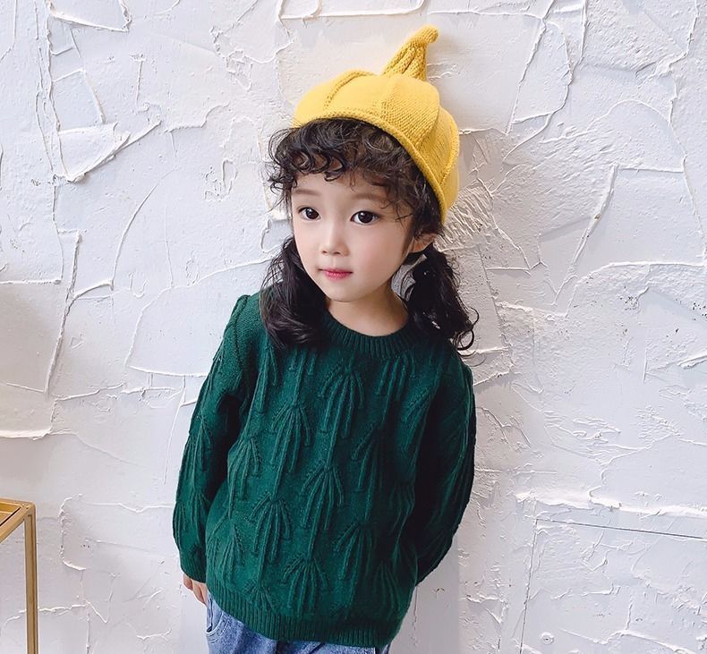 ニット帽 とんがり帽子 ニットキャップ ぼうし ねじれ キッズ ベビー 子供用 男の...