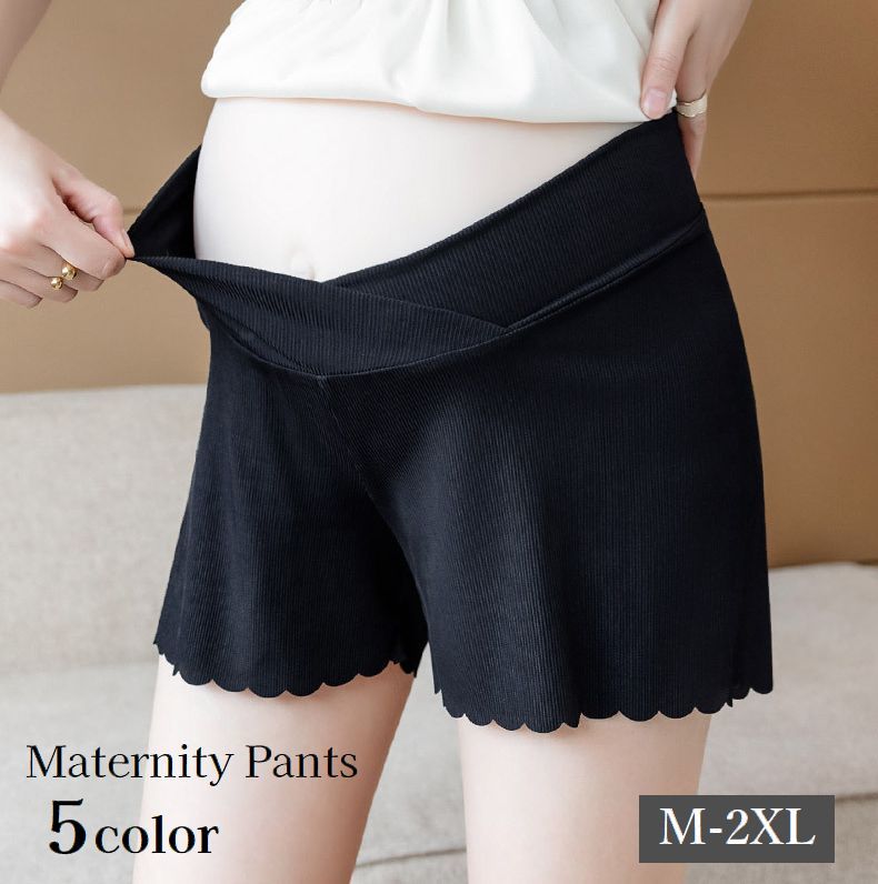 マタニティパンツ ペチパンツ タップパンツ ショートパンツ レディース インナー ...