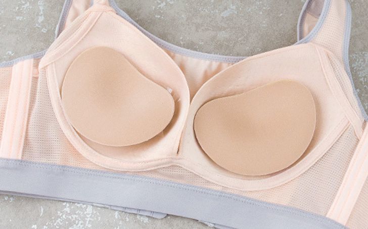 ブラパッド ブラジャー用パッド 耐水 水着 ビキニ 粘着 貼り付け レディース 女性...