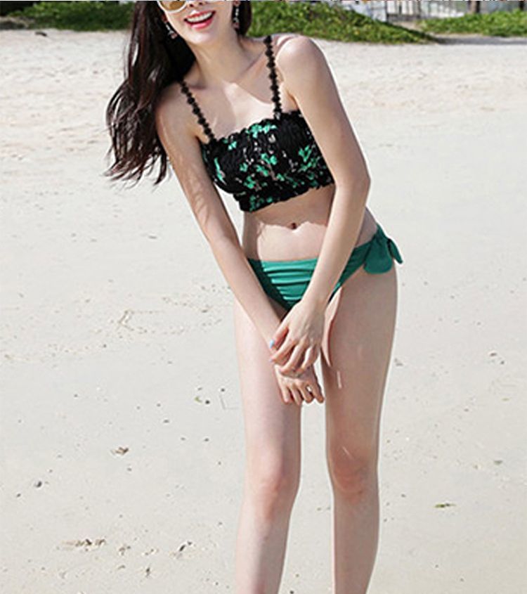 BACKYARD FAMILY バッグタウンのブラジャーストラップ ブラストラップ 1ペア 左右セット レディース 女性 婦人 女子 インナー 下着 ブラジャー肩紐 ストラップ 見せブラ ブラジャーアクセサリー 調節可能 フラワー お花 かわいい 上品 ガーリー フェミニン オフショルダー 肩だし シンプル｜アングル3