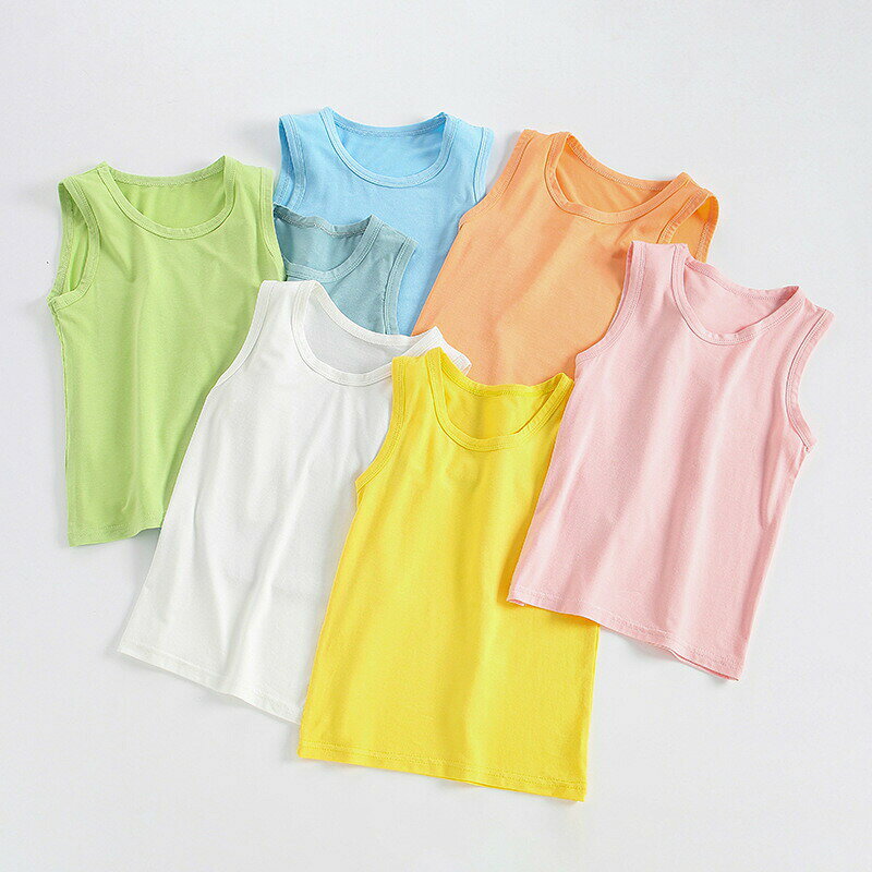 BACKYARD FAMILY バッグタウンのタンクトップ キャミソール キッズ 女の子 男の子 子供服 運動着 トップス インナー 肌着 ノースリーブ 無地 リボン 春夏｜アングル2