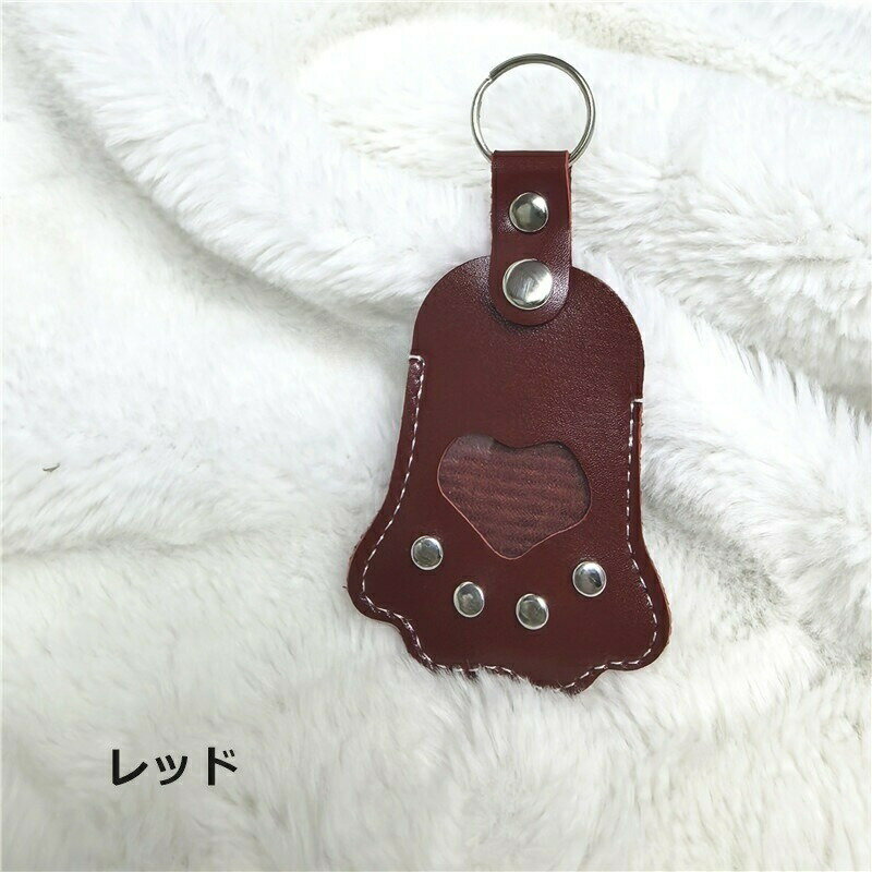 遺毛入れ キーホルダー 収納ケース バッグチャ...の紹介画像3