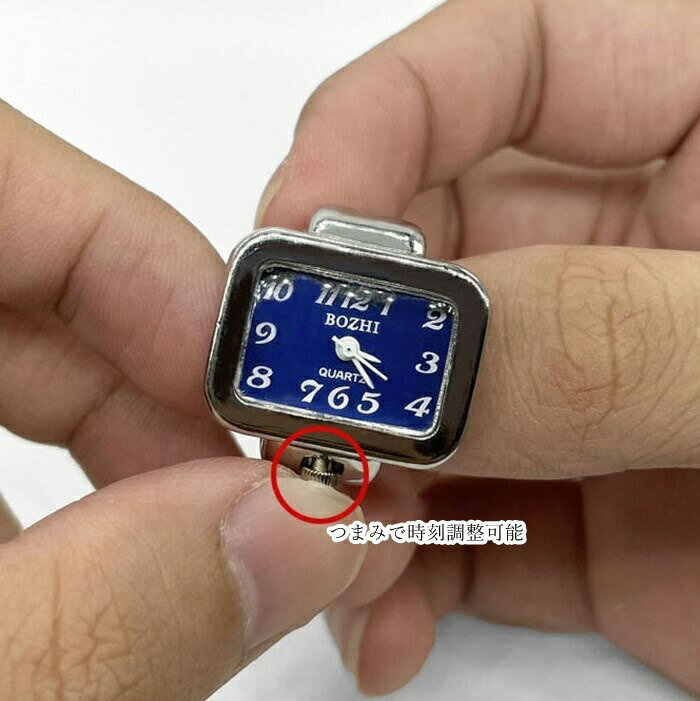 リングウォッチ フィンガーウォッチ 指時計 指...の紹介画像3