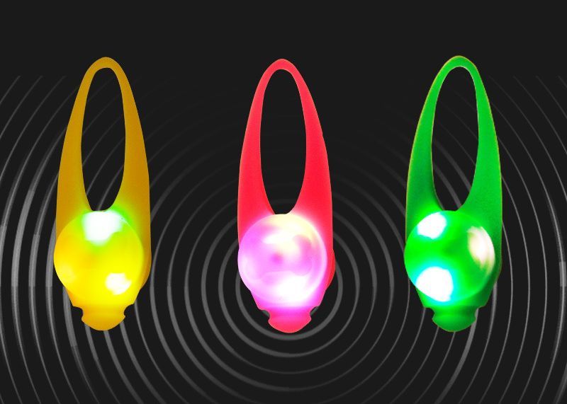 ペット用アクセサリー 首輪アクセサリー LEDライト チャーム 光る ボタン電池式 犬...