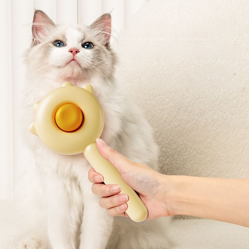 スリッカーブラシ ペットブラシ ペット用ブラシ 猫 ネコ 犬 イヌ 小動物 ペット用...