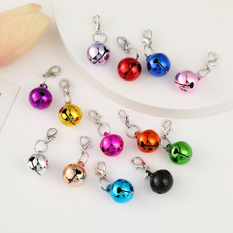 鈴 猫 アクセサリー チャーム ペット 首輪 猫用品 かわいい おしゃれ バッグ キー...