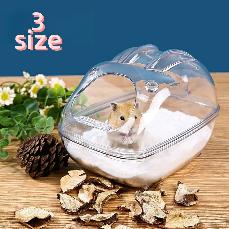 樂天商城 - ケージ ハムスター 小動物用品 ペット ペットグッズ 四角 透明 クリア 水洗い 清潔 飼育ボックス サイズ 多数