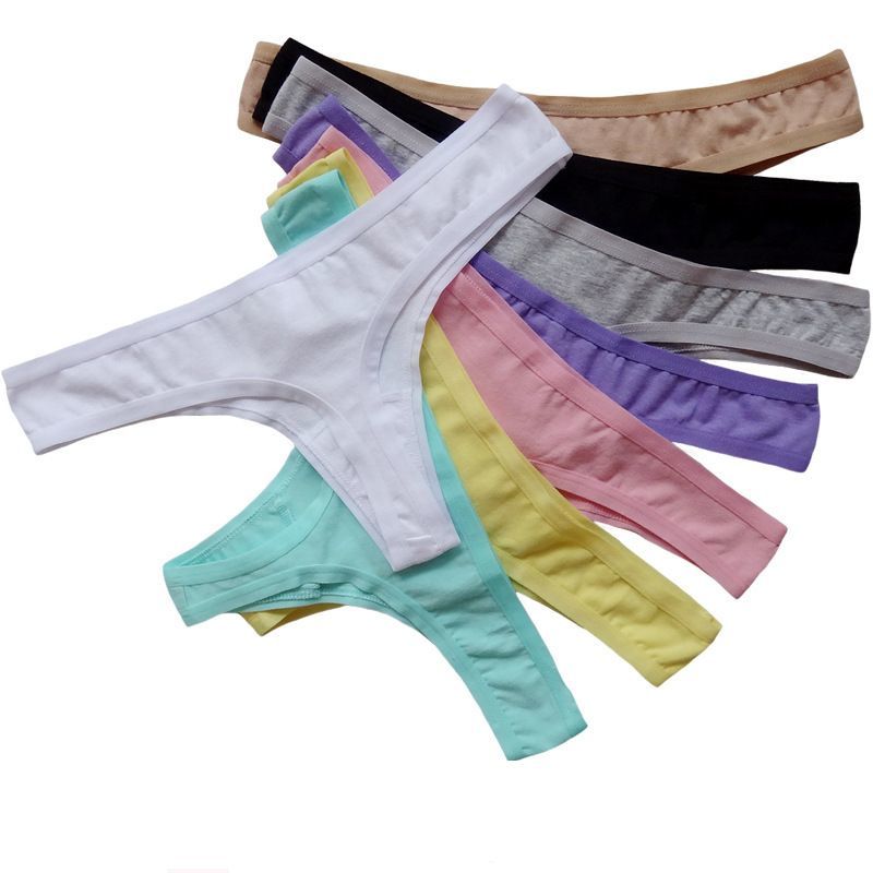 BACKYARD FAMILY バッグタウンのTバック ショーツ 単品 インナー 下着 女性 レディース パンツ パンティー 大きいサイズ ローライズ セクシー カジュアル 無地 単色 シンプル ローウエスト スポーツ ソリッドカラー｜アングル2