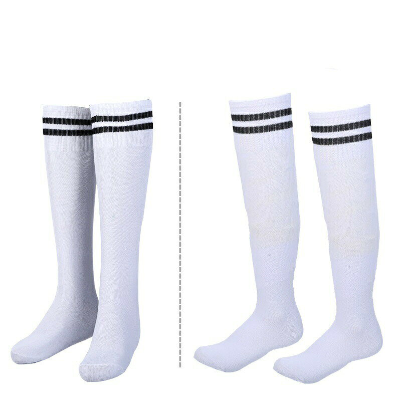 BACKYARD FAMILY バッグタウンのサッカーソックス 子供用 大人用 ストッキング スポーツソックス サッカー フットサル キッズ ジュニア メンズ レディース カラバリ豊富 ライン シンプル 定番 おしゃれ かっこいい 練習 トレーニング 試合｜アングル3
