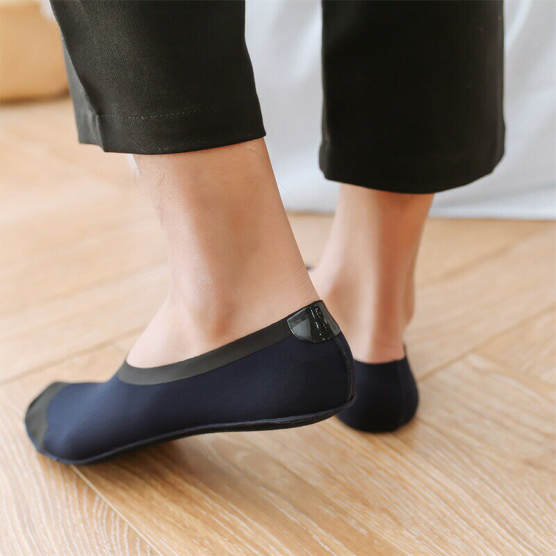 ベリーショートソックス くるぶし丈 靴下 メン...の紹介画像2