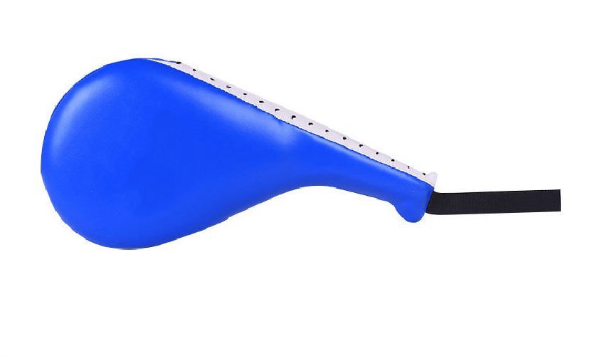 BACKYARD FAMILY バッグタウンのパンチングミット キックミット 単品 トレーニング 練習 ボクシング 格闘技 テコンドー ムエタイ 空手 エクササイズ スパークリング｜アングル3