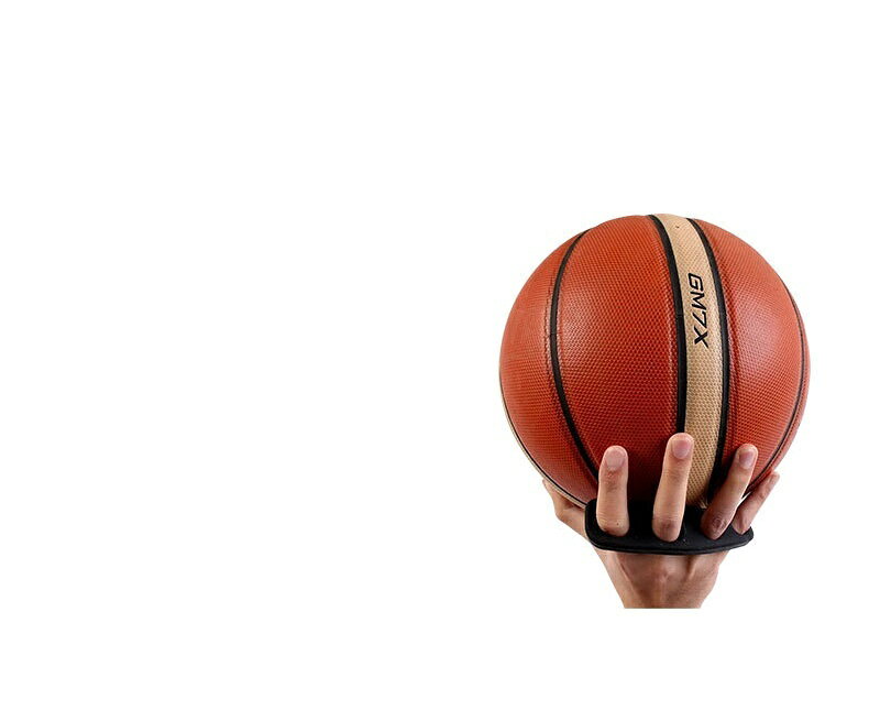 BACKYARD FAMILY バッグタウンのトレーニンググッズ シュート練習 バスケットボール シュート トレーニング 練習 グッズ 補助 ドリブル 正しいフォーム ボールコントロール シリコン スポーツ 運動 補助具 練習用具 学生 部活 左右兼用｜アングル3