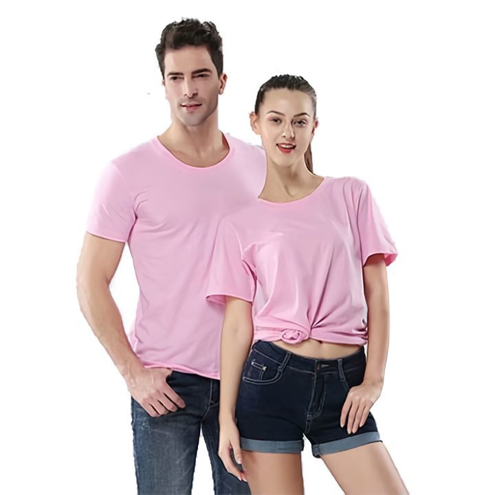 Tシャツ 半袖 レディース メンズ 大きいサイズ カットソー 無地 メッシュ 薄手 通...