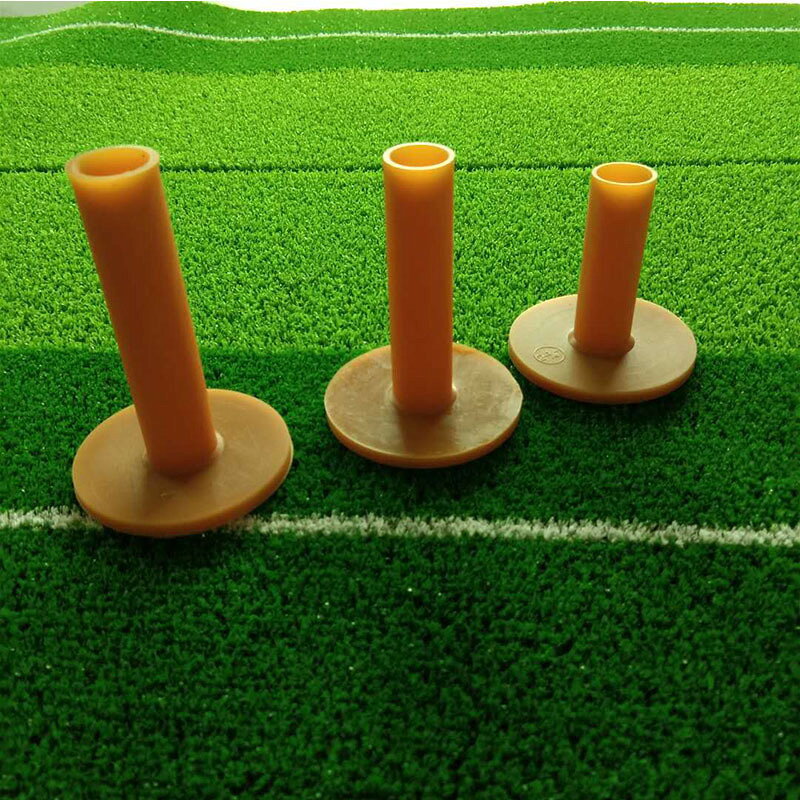 ゴルフティー ゴルフ用品 ゴルフアクセサリー ラウンド用品 穴 ゴム製 軽量 トレー...