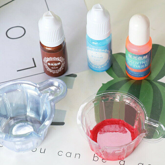 調色カップ 調色パレット 100個セット 40ml 使い捨て 混合カップ 2液性レジン エポ...
