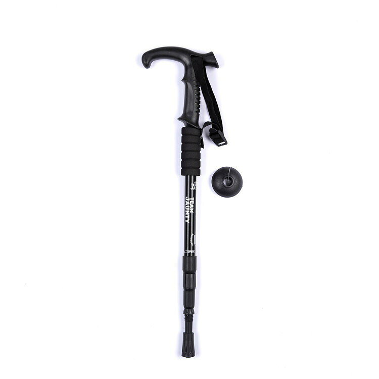 トレッキングポール 登山用杖 伸縮式 トレッキングステッキ スティック 最小51cm 最大110cm ハイキング 山登り ウォーキング つえ 杖 耐衝撃 シャフト 手首負担軽減 登山用品 2