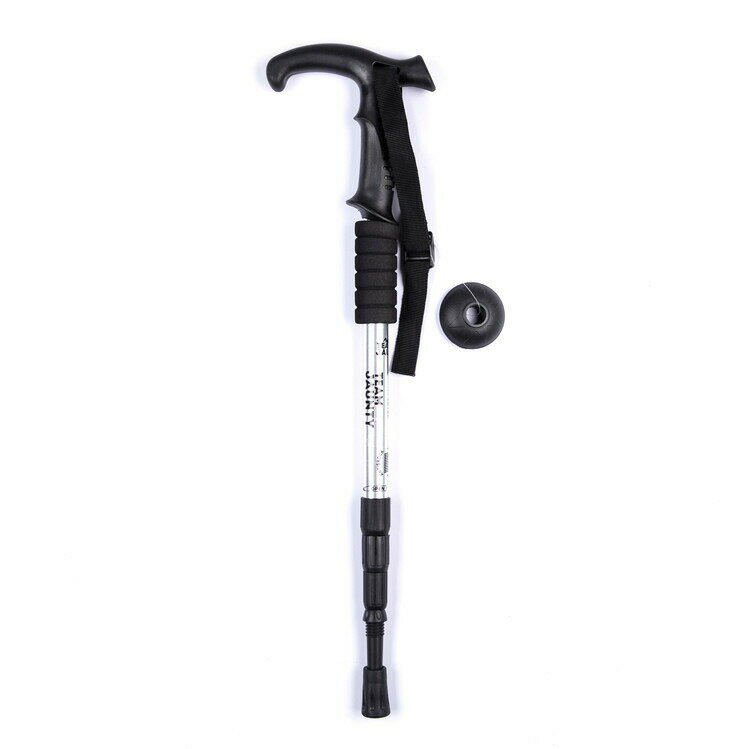 トレッキングポール 登山用杖 伸縮式 トレッキングステッキ スティック 最小51cm 最大110cm ハイキング 山登り ウォーキング つえ 杖 耐衝撃 シャフト 手首負担軽減 登山用品 3