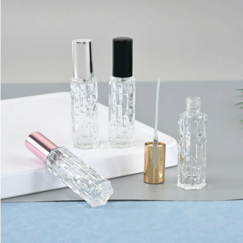 アトマイザー 10ml 単品 ガラス瓶 パフュームボトル スプレーボトル 詰め替え容器 ...