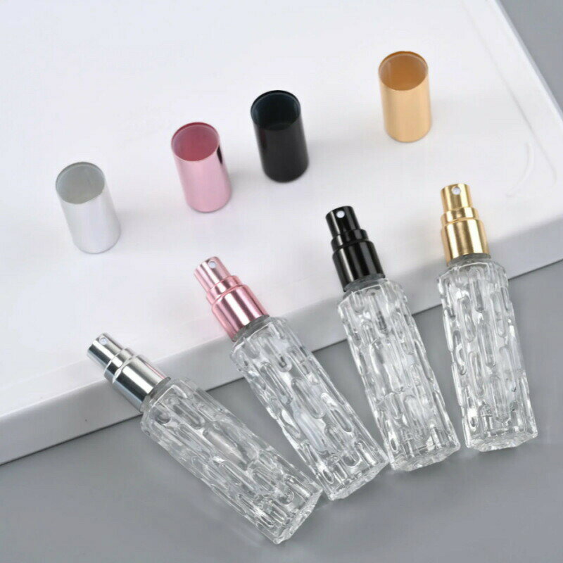 アトマイザー 10ml 単品 ガラス瓶 パフュームボトル スプレーボトル 詰め替え容器 ...