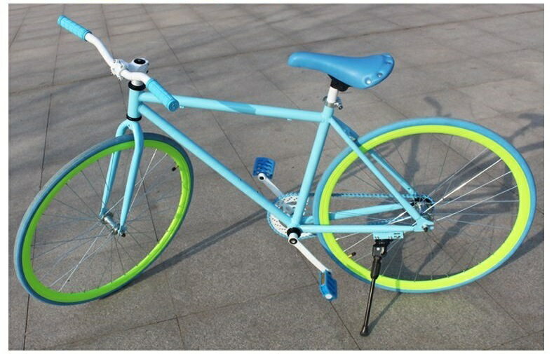 自転車グリップ ハンドルグリップ 左右セット 交換用パーツ マウンテンバイク クロスバイク フラットハンドル シンプル 滑り止め カラバリ豊富 自転車用品 3