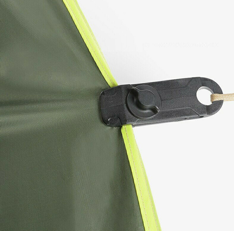 テントクリップ 4個セット タープクリップ クリップホルダー キャンプ用品 テントアクセサリー アウトドア用品 屋外 ロープ固定 ワニ口タイプ 多用途 穴あけ不要 設営備品 強風対策 シートクリップ 補助クリップ 天幕用 便利グッズ 単色 ネジ式 黒 茶 緑 backyard-1-10387492 BACKYARD FAMILY バッグタウン サンプル画像3