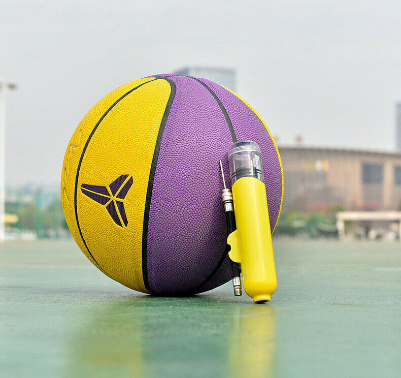 エアポンプ 空気入れ ボール用 手動 ハンドポンプ 小型 ダブルアクション 持ち運び...