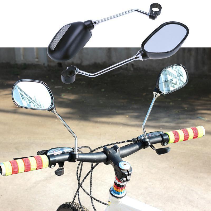 バックミラー ハンドルミラー ミラー 自転車 ロードバイク マウンテンバイク 安全...