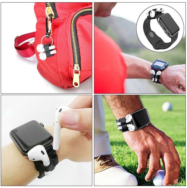 AirPods�ۥ���� �������ݥå��ۥ���� ����ۥ󥢥������꡼ ���ꥳ�� ��ɻ� ʶ���ɻ��� �ӻ��� �Х�� �������� ��Ǽ ���åץ륦���å� ���ݡ��� �����ȥɥ� �ȥ졼�˥� ���� ������� ����ץ� ̵�� applewatch 6 SE 5 4 pro �֥�å� �� �ۥ磻�� �� �ԥ�