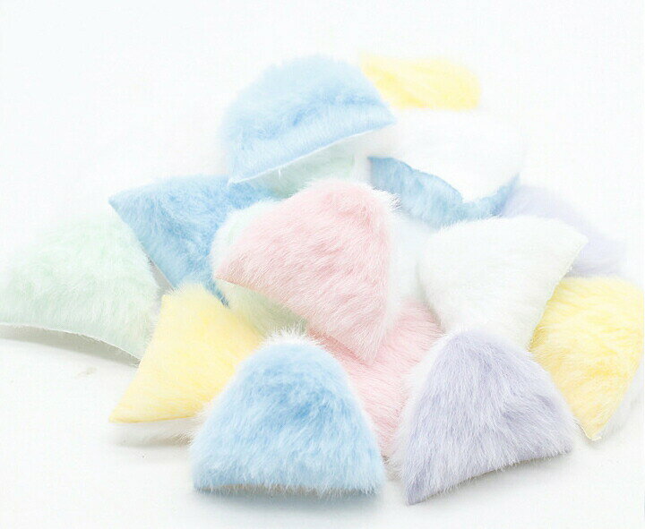 猫耳 ハンドメイドパーツ 同色10個セット アクセサリーパーツ ねこみみ ネコミミ 後付け 取り付け もふもふ ふさふさ ふわふわ DIY クラフト 手作り 手芸 backyard-1-10406695 BACKYARD FAMILY バッグタウン サンプル画像3
