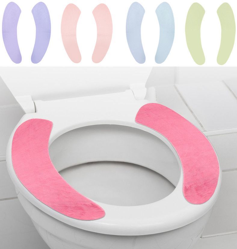 便座シート ペア 1セット 便座カバー トイレ用品 トイレシート トイレカバー 貼る...