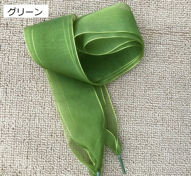 靴紐 靴ひも シューレース 2本セット リボン 幅広 靴アクセサリー シューアクセ 靴ケア用品 スニーカー 単色 無地 かわいい ふんわり ボリューム感 透け感 おしゃれ アレンジ ファッション小物 カラバリ豊富 赤 ピンク 緑 青 黒 黄 紫 橙 白 茶 3