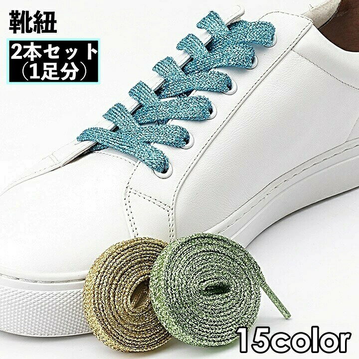 靴紐 靴ひも 2本セット
