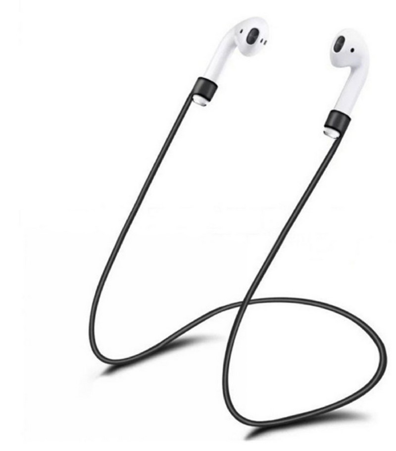 イヤホンストラップ airpods用 汎用型 イヤホンアクセサリー マグネット付き ネッ...