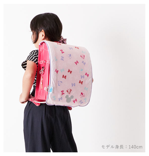 ランドセルカバー aile エール 好評 透明 クリア リバーシブル 両面 女の子 男の子 キャラクター 雨 雪 耐水 汚れ防止 キズ隠し ランドセル カバー はっ水 撥水 丈夫 破れにくい 反射 リフレクター付き 着せ替え ミッキー ミニー アリエル ラプンツェル スヌーピー