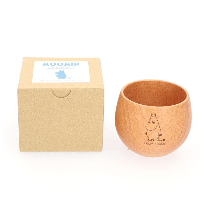 ムーミン 食器 好評 カップ 木製 コップ ラウンドコップ 北欧 MOOMIN 木製食器 キャラクター おしゃれ かわいい 天然木 ビーチ 軽量 軽い フリーカップ アウトドア食器 キャンプ アウトドア テーブルウェア 洋食器 タンブラー キッチン用品 backyard-1-10024574 BACKYARD FAMILY バッグタウン サンプル画像3