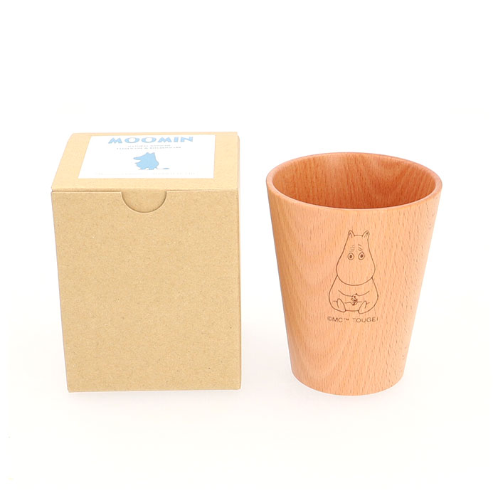 ムーミン 食器 好評 カップ 木製 コップ ストレートコップ L 北欧 MOOMIN 木製食器 キャラクター おしゃれ かわいい 天然木 ビーチ 軽量 軽い フリーカップ アウトドア食器 キャンプ アウトドア テーブルウェア 洋食器 タンブラー キッチン用品 backyard-1-10024573 BACKYARD FAMILY バッグタウン サンプル画像3