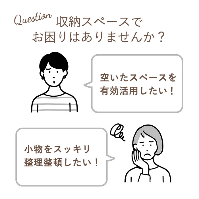 吊り戸棚 ラック 洗面所 好評 吊り下げ 戸棚下収納 収納ラック 戸棚下 w36.5cm×D25cm×H17.5cm ハンギングバスケット 吊り下げ棚 棚 棚下 収納 簡易ラック 差し込み式 タオル キッチン インテリア backyard-1-10350288 BACKYARD FAMILY バッグタウン サンプル画像2