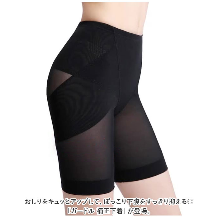 補正下着 ガードル 好評 補整下着 骨盤ガードル 産後 産後用 下着 インナー 夏 夏用 ランジェリー ヒップアップ ロングガードル ハード タイプ メッシュ 強圧 通気性 耐久性 ぽっこりお腹 太もも お腹 引き締め レディース backyard-1-10353636 BACKYARD FAMILY バッグタウン サンプル画像2
