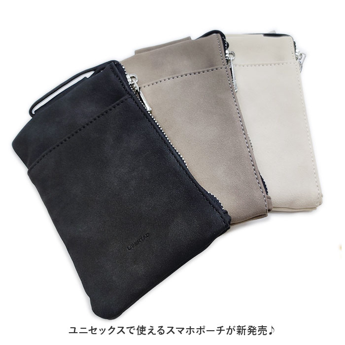 スマホポーチ メンズ 好評 ミニショルダーバッグ スマホショルダー 斜めがけ 斜め...