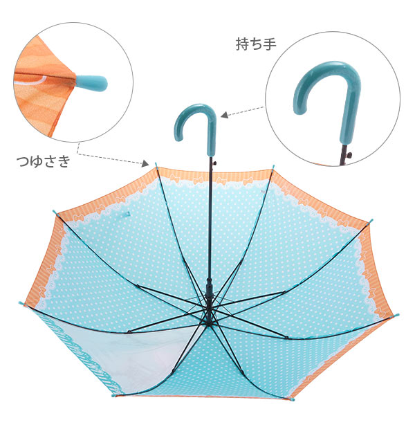 傘 子供 55cm 好評 おしゃれ キッズ 5...の紹介画像3