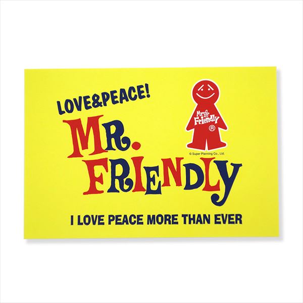 �ߥ������ե��ɥ꡼ Mr.Friendly �ݥ��ȥ����� ��ɾ �ݥ��ȥ����� �ߥ������ե��ɥ꡼���ե� ʸ˼�� ���ե��� ���ơ�����ʥ꡼